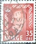 Stamps Norway -  Intercambio 0,20 usd 35 o. 1950