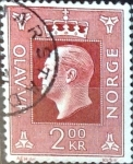 Stamps Norway -  Intercambio 0,20 usd 2 k. 1970
