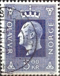 Stamps : Europe : Norway :  Intercambio 0,20 usd 5 k. 1970