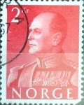 Sellos de Europa - Noruega -  Intercambio 0,20 usd 2 k. 1959