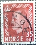 Stamps Norway -  Intercambio 0,20 usd 35 o.1950