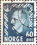 Stamps Norway -  Intercambio 0,20 usd 60 o.1950