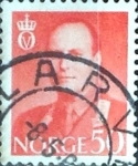 Sellos de Europa - Noruega -  Intercambio 0,20 usd 50 o.1962