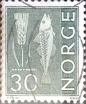 Sellos de Europa - Noruega -  Intercambio 0,20 usd 30 o.1964