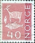 Stamps Norway -  Intercambio 0,20 usd 40 o.1963