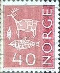Sellos de Europa - Noruega -  Intercambio 0,20 usd 40 o.1963