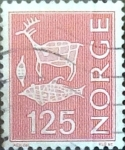 Stamps Norway -  Intercambio 0,20 usd 125 o.1975