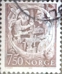 Stamps : Europe : Norway :  Intercambio 0,20 usd 7,50 k. 1976