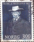 Stamps Norway -  Intercambio 1,00 usd 3 k. 1982