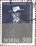 Stamps Norway -  Intercambio 1,00 usd 3 k. 1982