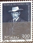 Stamps Norway -  Intercambio jxi 1,00 usd 3 k. 1982