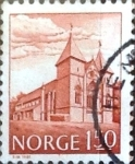 Stamps Norway -  Intercambio 0,20 usd 1,50 k. 1981