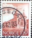 Stamps Norway -  Intercambio ma2s 0,20 usd 1,50 k. 1981
