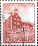 Stamps Norway -  Intercambio 0,20 usd 2 k. 1982