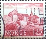 Stamps Norway -  Intercambio 0,20 usd 1,25 k. 1977
