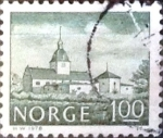Stamps : Europe : Norway :  Intercambio 0,20 usd 1 k. 1977