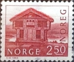 Stamps : Europe : Norway :  Intercambio 0,20 usd 2,50 k. 1983