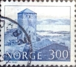Stamps Norway -  Intercambio 0,20 usd 3 k. 1982
