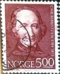 Sellos de Europa - Noruega -  Intercambio 0,40 usd 5 k. 1984