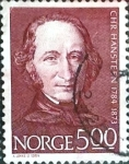 Stamps Norway -  Intercambio 0,40 usd 5 k. 1984