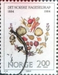 Stamps : Europe : Norway :  Intercambio 0,25 usd 2 k. 1984