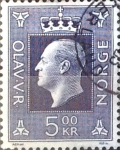 Stamps Norway -  Intercambio 0,20 usd 5 k. 1970