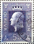 Stamps Norway -  Intercambio 0,20 usd 5 k. 1970