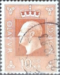 Stamps Norway -  Intercambio 0,20 usd 10 k. 1970