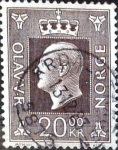 Stamps Norway -  Intercambio 0,20 usd 20 k. 1969