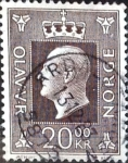 Sellos de Europa - Noruega -  Intercambio 0,20 usd 20 k. 1969