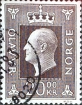 Stamps : Europe : Norway :  Intercambio 0,20 usd 20 k. 1969