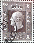 Sellos de Europa - Noruega -  Intercambio 0,20 usd 20 k. 1969