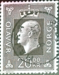 Stamps Norway -  Intercambio 0,20 usd 20 k. 1969