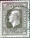 Sellos de Europa - Noruega -  Intercambio 0,20 usd 20 k. 1969