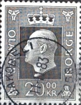 Sellos de Europa - Noruega -  Intercambio 0,20 usd 20 k. 1969