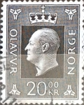 Stamps Norway -  Intercambio 0,20 usd 20 k. 1969