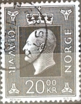 Stamps : Europe : Norway :  Intercambio 0,20 usd 20 k. 1969
