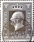 Stamps Norway -  Intercambio 0,20 usd 20 k. 1969