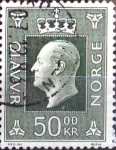 Stamps : Europe : Norway :  Intercambio 0,40 usd 50 k. 1983
