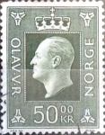 Stamps Norway -  Intercambio 0,40 usd 50 k. 1983