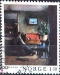 Sellos de Europa - Noruega -  Intercambio ma2s 0,20 usd 1,50 k. 1981