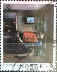 Stamps Norway -  Intercambio crxf2 0,20 usd 1,50 k. 1981