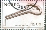 Stamps Norway -  Intercambio 0,35 usd 15 k. 1982