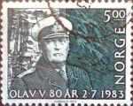 Stamps : Europe : Norway :  Intercambio 0,40 usd 5 k. 1983