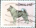 Stamps Norway -  Intercambio cxrf 0,20 usd 2,50 k. 1983
