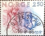 Sellos de Europa - Noruega -  2,50 k. 1984