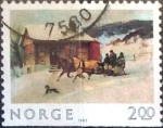 Sellos de Europa - Noruega -  Intercambio 0,25 usd 2 k. 1983