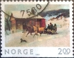 Stamps Norway -  Intercambio 0,25 usd 2 k. 1983