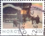 Stamps Norway -  Intercambio cxrf 0,25 usd 2,50 k. 1983