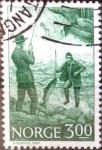Stamps Norway -  Intercambio cxrf 0,75 usd 3 k. 1984